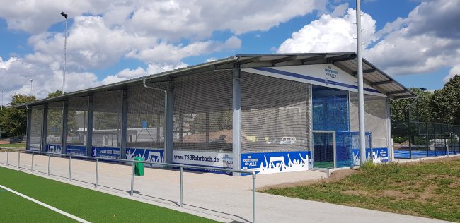 Arena-ror TSG Arena Rohrbach