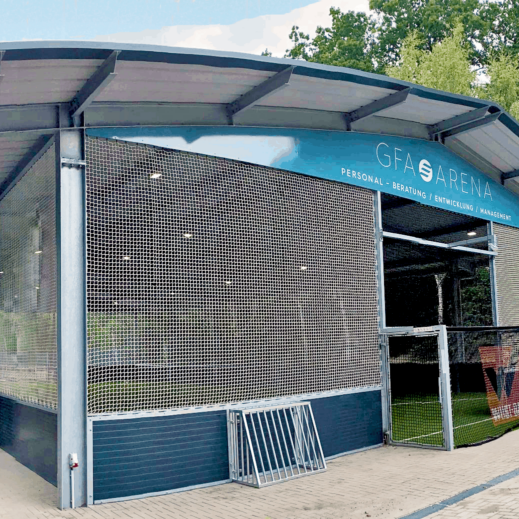 GFA-Arena Freiluftsporthalle in Simmern