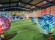 Bubble Soccer in der GFA-Arena